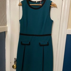 Teal sleeveless Tommy Hilfiger  dress